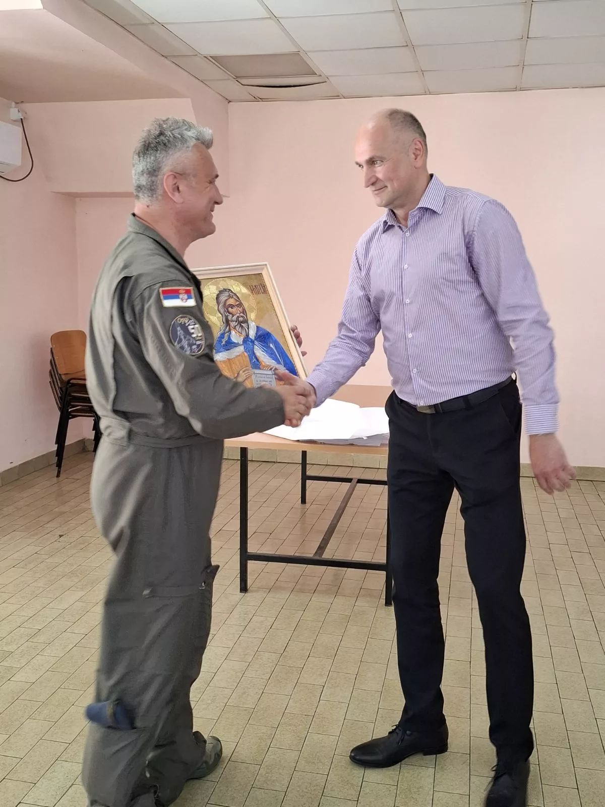 Obilazak 98.vazduhoplovne brigade