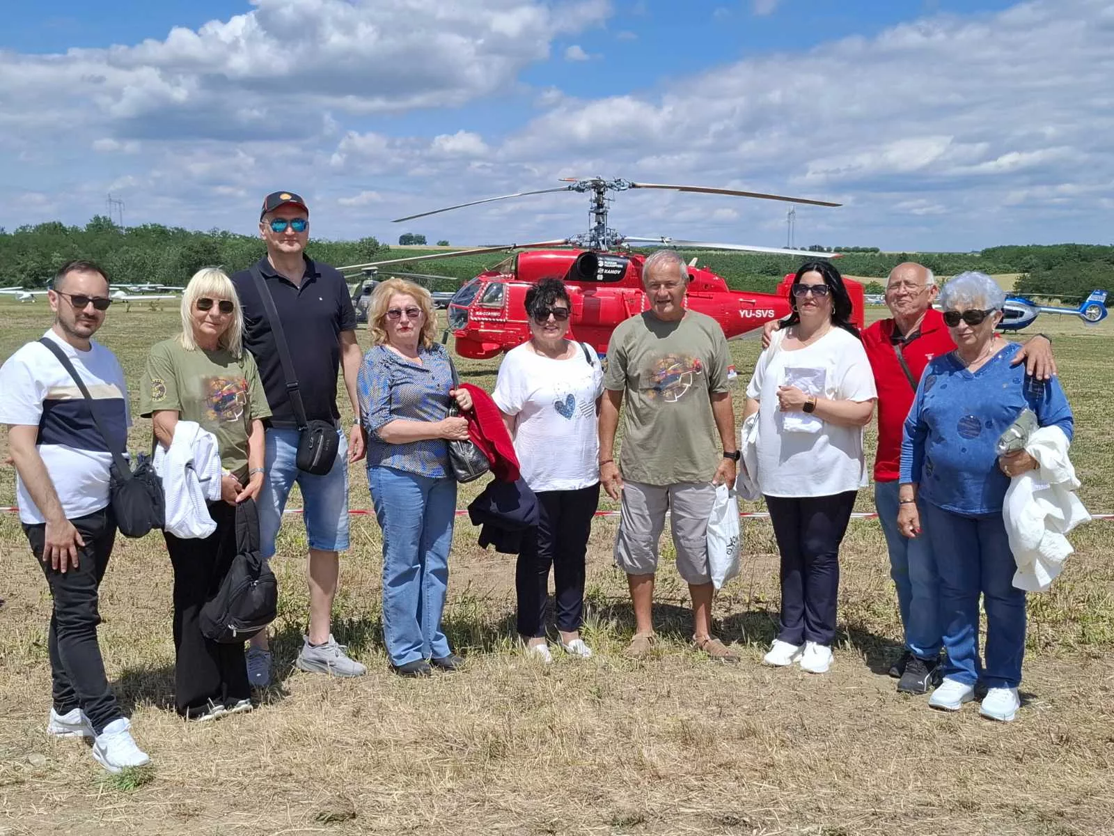 Aeromiting u Kragujevcu
